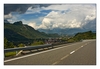 Landschaft bei Grenoble, Frankreich