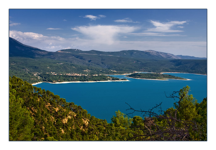 Lac de Sainte-Croix