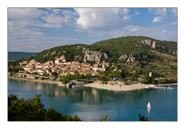 Bauduen am Lac de Sainte-Croix