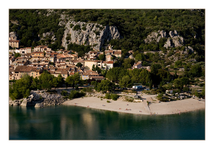 Bauduen am Lac de Sainte-Croix