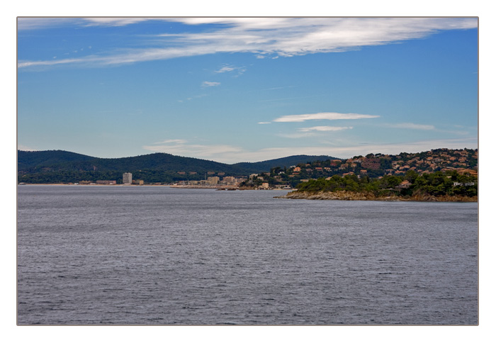 Blick nach le Lavandou