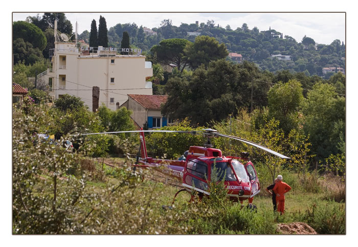 France - Sécurité Civile Aerospatiale AS-350 B1 Ecureuil