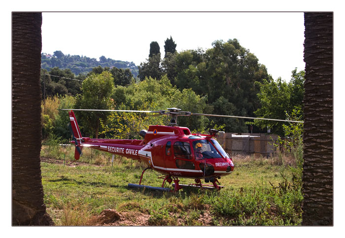 France - Sécurité Civile Aerospatiale AS-350 B1 Ecureuil