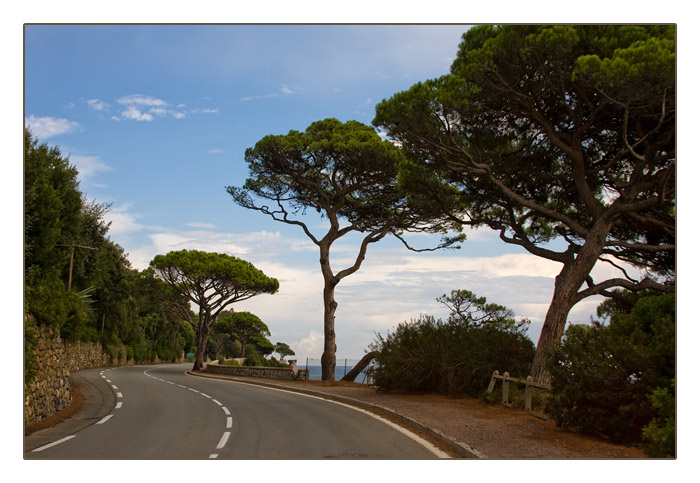 bei Sainte-Maxime an der Côte d’Azur