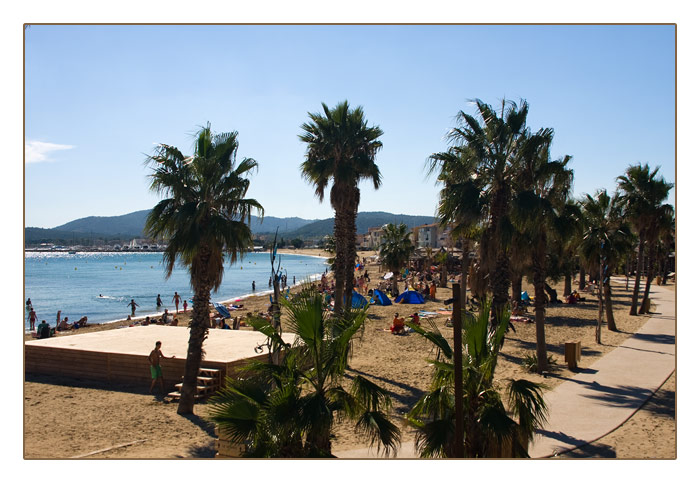 Blick auf Port Grimaud, Côte d'Azur, France