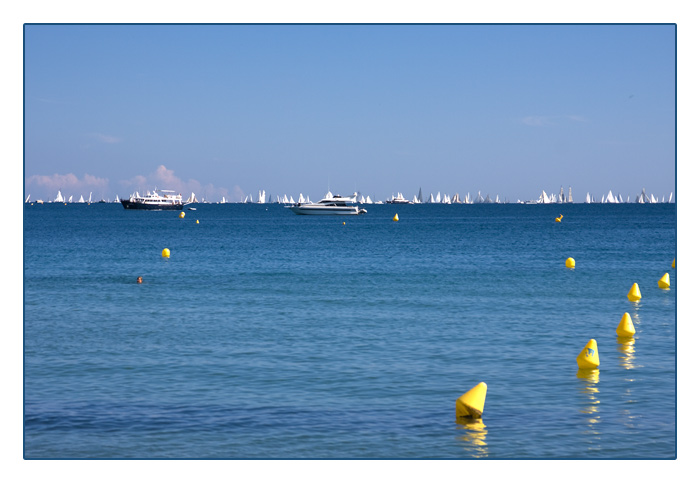 Côte d'Azur bei St.Tropez