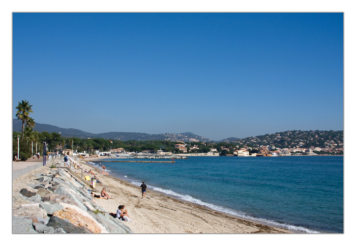 bei Sainte-Maxime an der Côte d’Azur