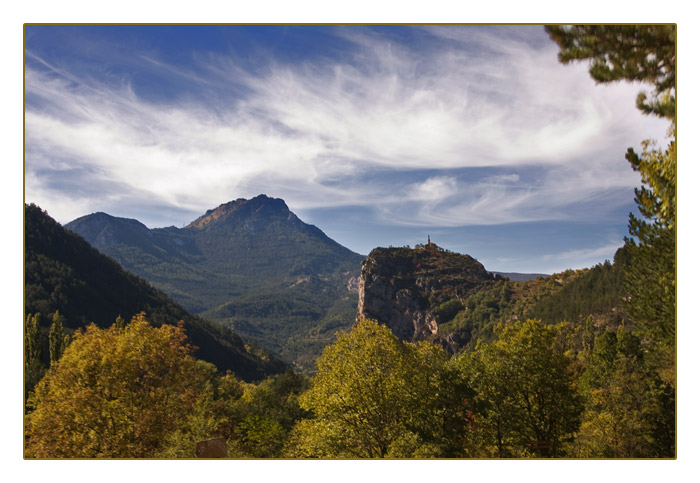 Castellane mit "Notre Dame du Roc"