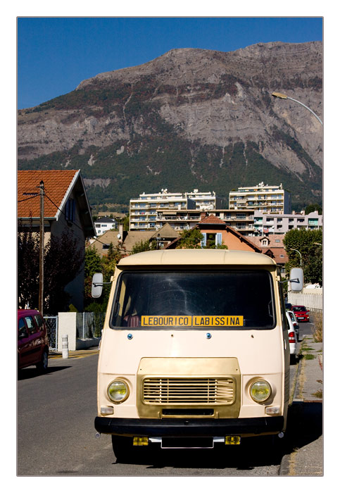 altes "Busle" in Gap (Hautes Alpes)