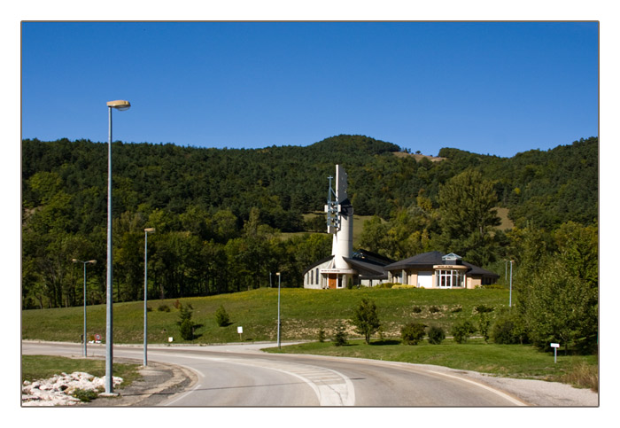 La Salle en Beaumont, Kirche