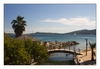 Campingplatz mit Blick auf St. Tropez, an der Côte d’Azur