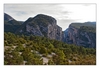 Aussichtspunkt le Point Sublime am Grand Canyon du Verdon