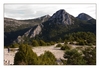 Aussichtspunkt le Point Sublime am Grand Canyon du Verdon