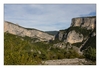 Aussichtspunkt le Point Sublime am Grand Canyon du Verdon