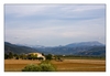 Landschaft an der Durance, Alpes-de-Haute-Provence