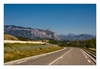 im Hintergrund die Alpes de Hautes-Provence