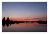 Lac du Der-Chantecoq, Giffaumont-Champaubert, im Abendlicht