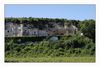 Felsenwohnungen an der Loire (während der Fahrt fotografiert)