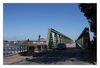 Brücke an der Loire (während der Fahrt fotografiert)