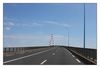auf der Loire-Mündungs-Brücke (während der Fahrt fotografiert)