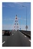 auf der Loire-Mündungs-Brücke (während der Fahrt fotografiert)