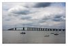 die Loire-Mündungs-Brücke bei Saint-Brévin-les-Pins