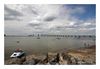 die Loire-Mündungs-Brücke bei Saint-Brévin-les-Pins