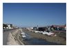 Yachtanlegestelle in Noirmoutier bei Ebbe