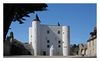 Burg Noirmoutier, ab dem Jahre 830 zum Schutz vor den Wikingern errichtet.