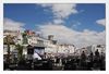 Promenade mit Altstadt in la Rochelle