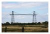 Stahlkonstruktion des Transbordeurs, einer Schwebebrücke über die Charente bei Rochefort