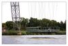 Transbordeur, eine Schwebebrücke über die Charente bei Rochefort