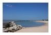 vom Meer abgetrennter "Swimmingpool", Port des Barques
