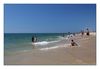 Strand mit Düne bei Lacanau-Ocean