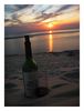 Düne Pyla (Pila, Pilat) bei Arcachon im Abendlicht