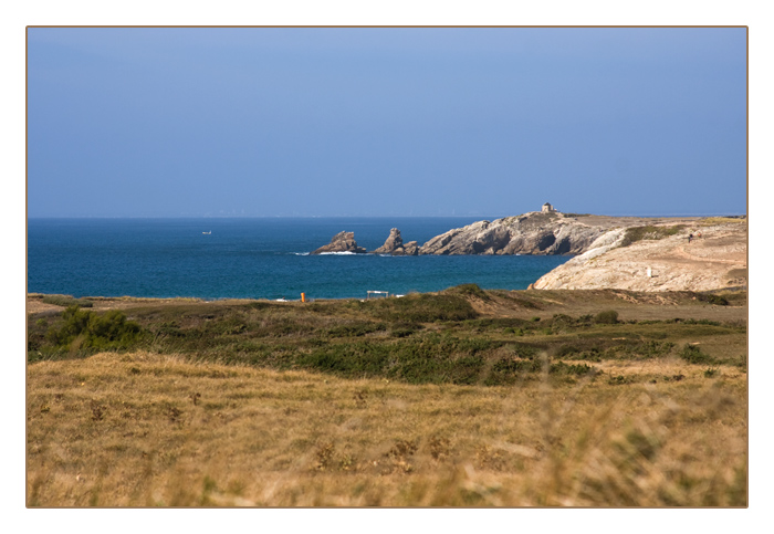 wilde Küste, Côte Sauvage, Halbinsel Quiberon