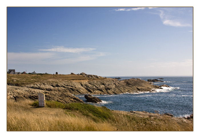 wilde Küste, Côte Sauvage, Halbinsel Quiberon