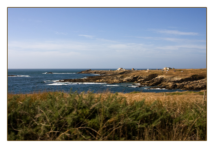 wilde Küste, Côte Sauvage, Halbinsel Quiberon