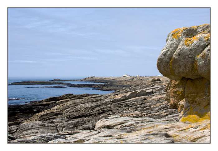 wilde Küste, Côte Sauvage, Halbinsel Quiberon