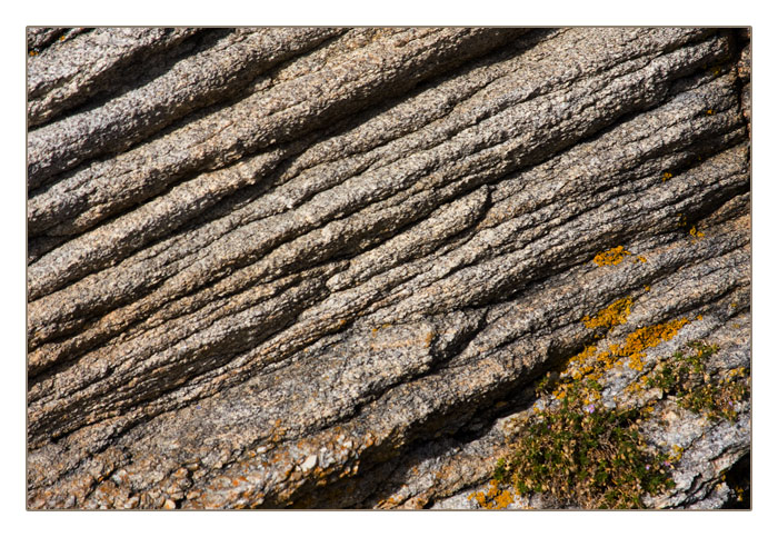 Felsenmuster, wilde Küste, Côte Sauvage, Halbinsel Quiberon