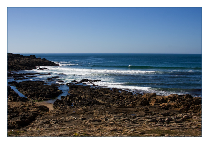 wilde Küste, Côte Sauvage, Halbinsel Quiberon