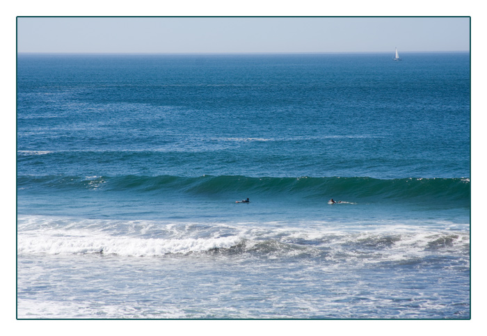 Surfer, Côte Sauvage, Halbinsel Quiberon