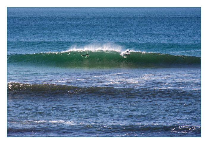 Surfer, Côte Sauvage, Halbinsel Quiberon