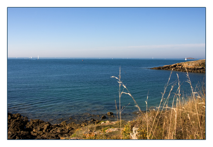 am Strand Port Navalo, Arzon, Halbinsel Rhuys