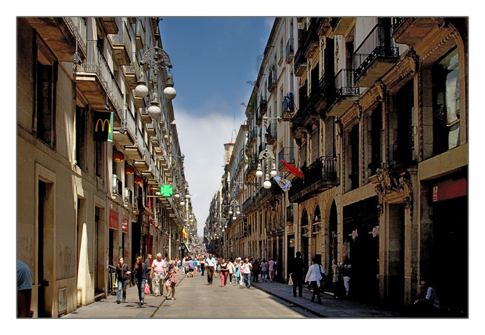 la Rambla, Barcelona