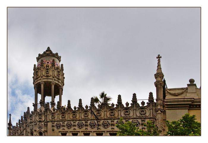 Casa Lleó Morera, Barcelona