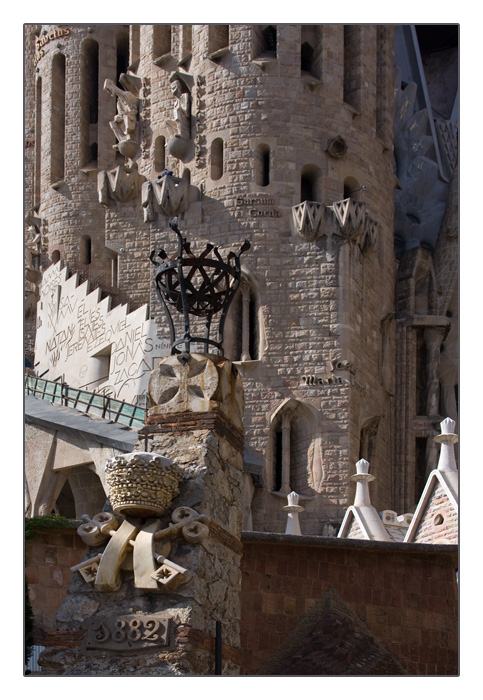 "Sursum Corda"- "Erhebet die Herzen", Sagrada Família