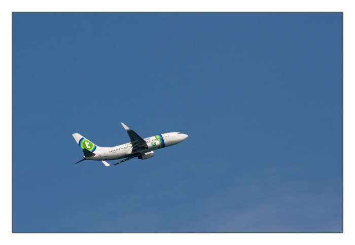 Transavia Airlines Boeing 737-7K2, PH-XRB