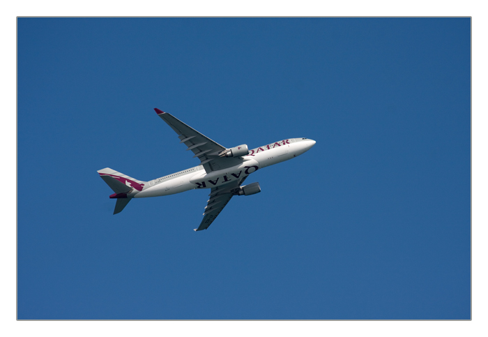 Qatar Airways Airbus A340-642X, A7-AGC