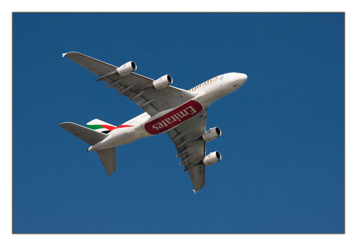 Emirates, Airbus A380-861, A6-EDQ